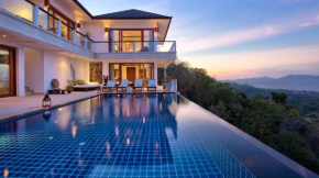 Hillside Baan Lealay 4 Bedrooms Bophut Hill Amazing Sea Views